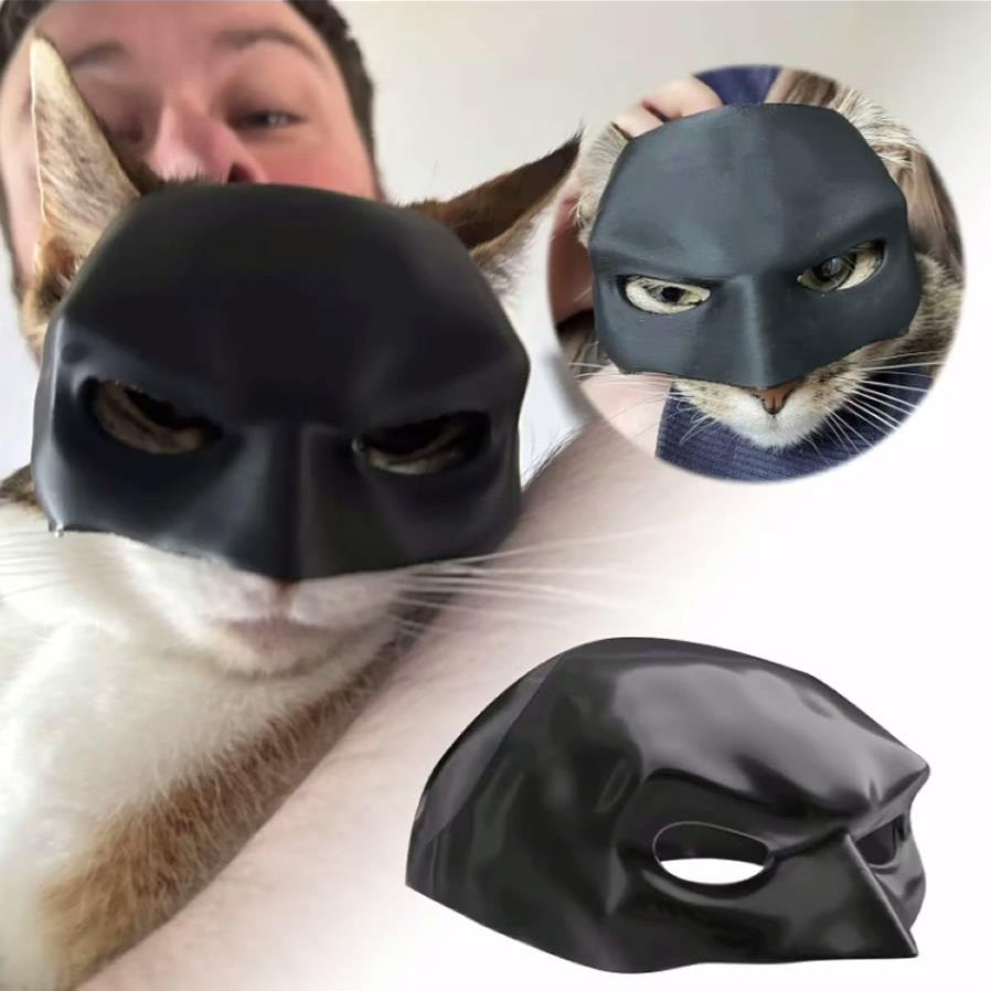 3D Printed Cat Mask